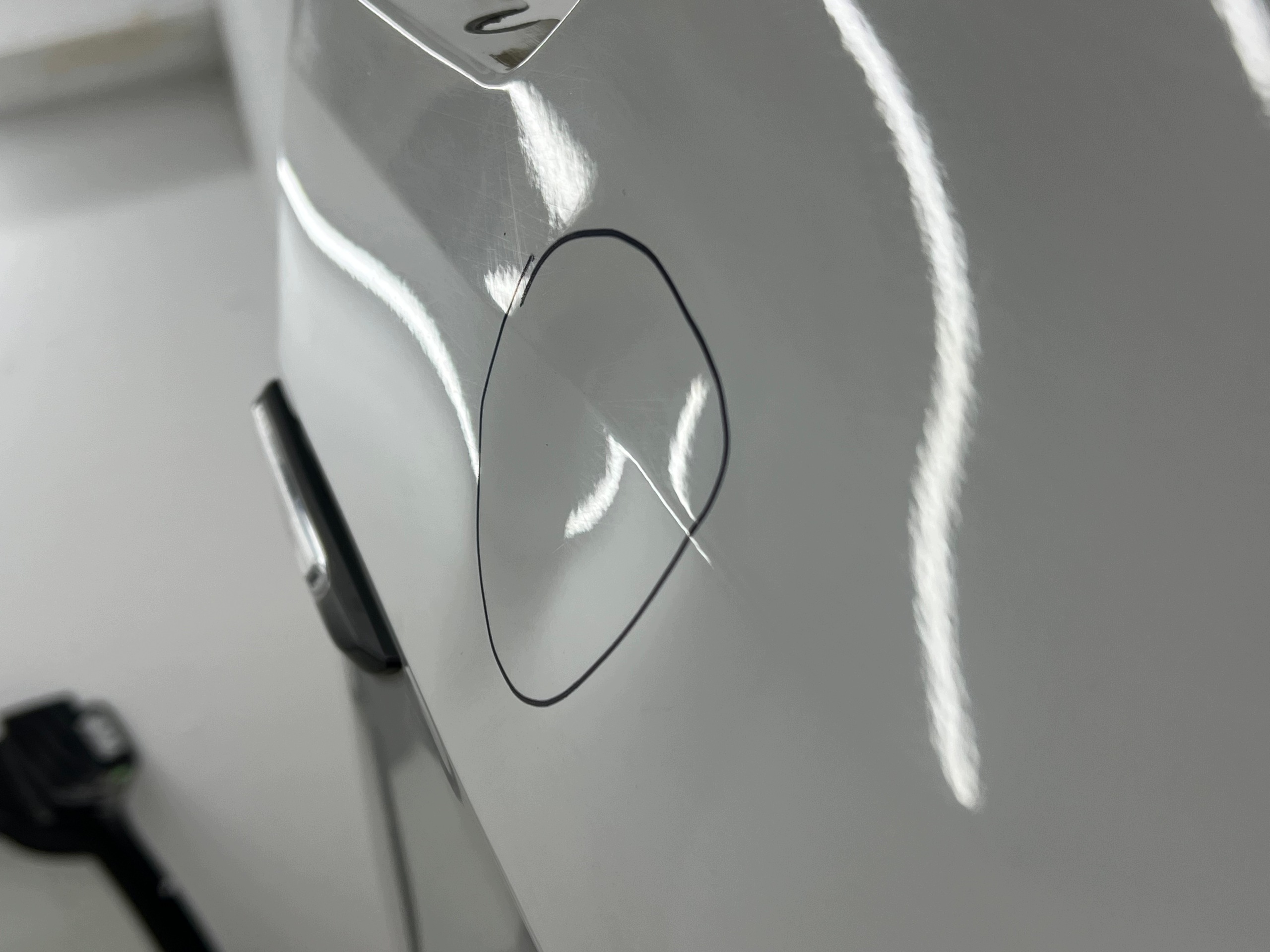 VW CADDY 2K5 15-20 aile droite avant ORGINAL peinture LB9A