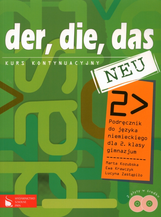Der Die Das Gim 2 Kont. New Podr+cd Marta..