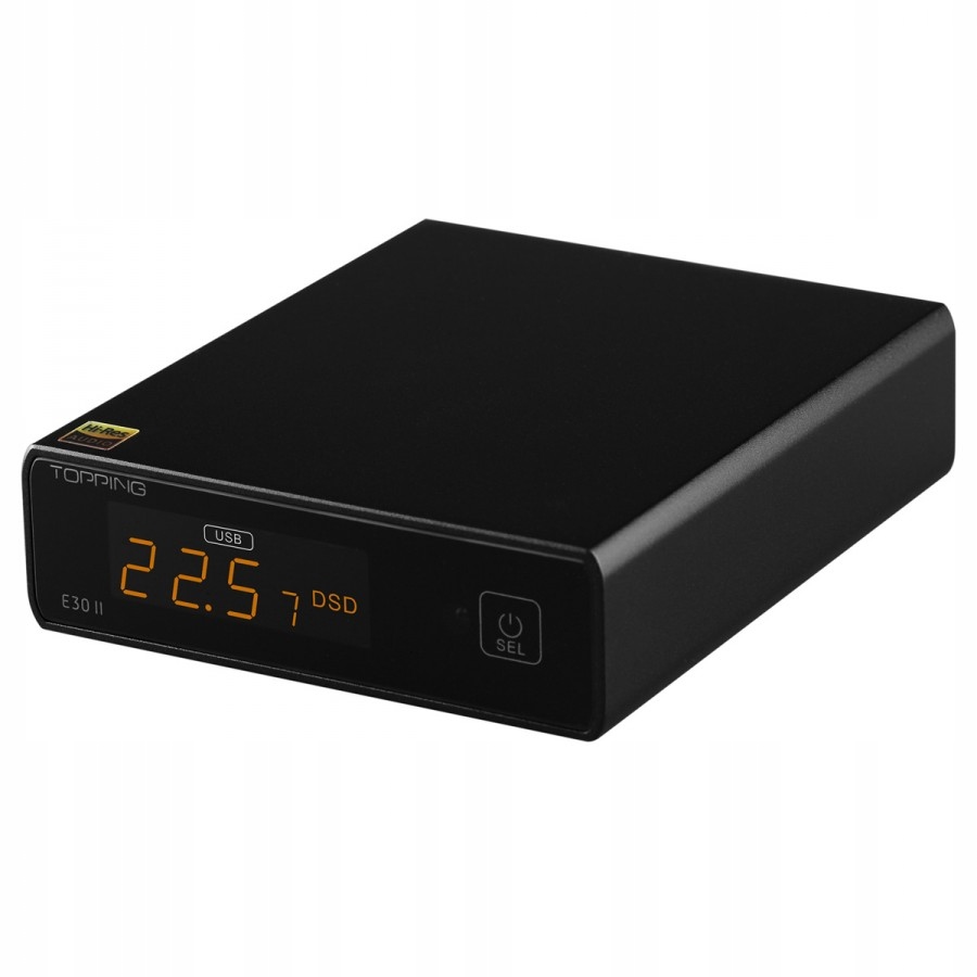 Topping E30 II Przetwornik DAC 2022r. Czarny Marka Topping