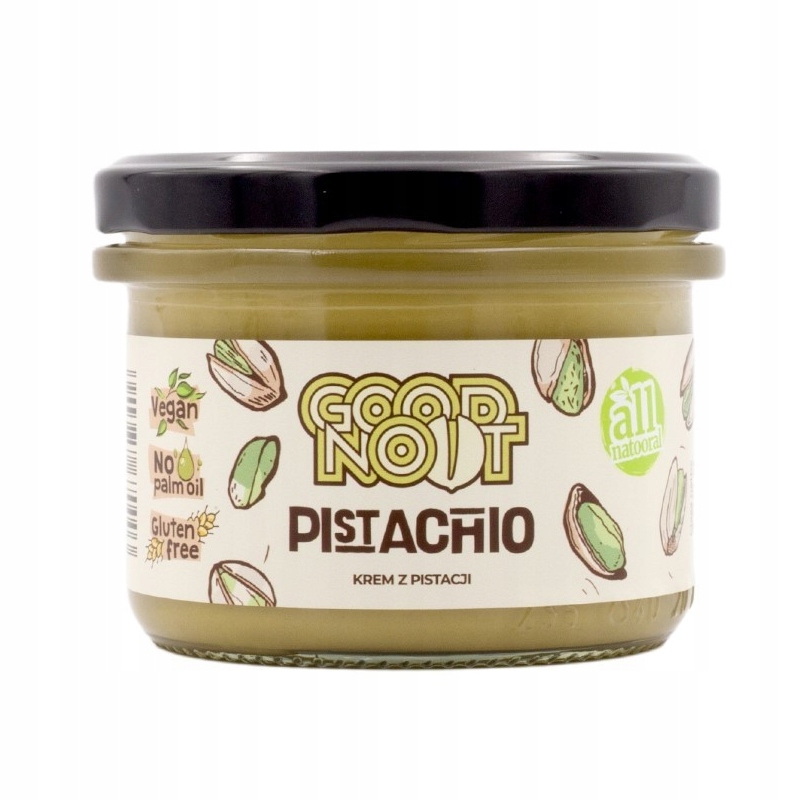 Good Noot Pistáciový krém bez cukru na mazanie na sendviče 200 g