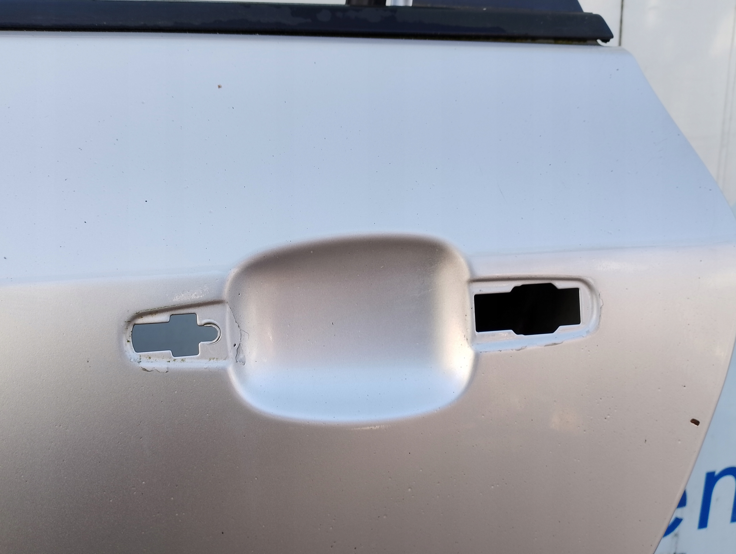 door rear. left left rear part OPEL ASTRA J IV HB