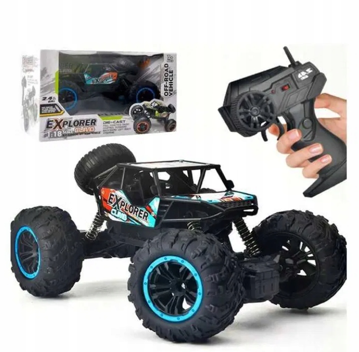 Rc auto Auta na dálkové ovládání Buggy Jeep 1:18 dárek pro dítě
