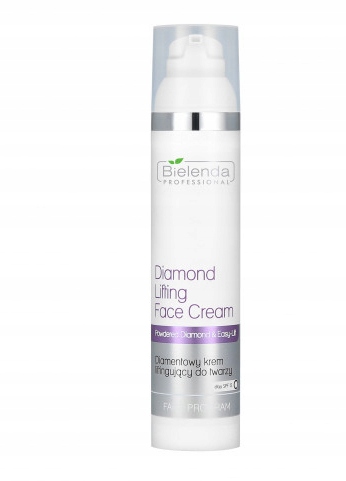DIAMENTOWY KREM LIFTINGUJĄCY DO TWARZY SPF15 100ML BIELENDA PROFESSIONAL