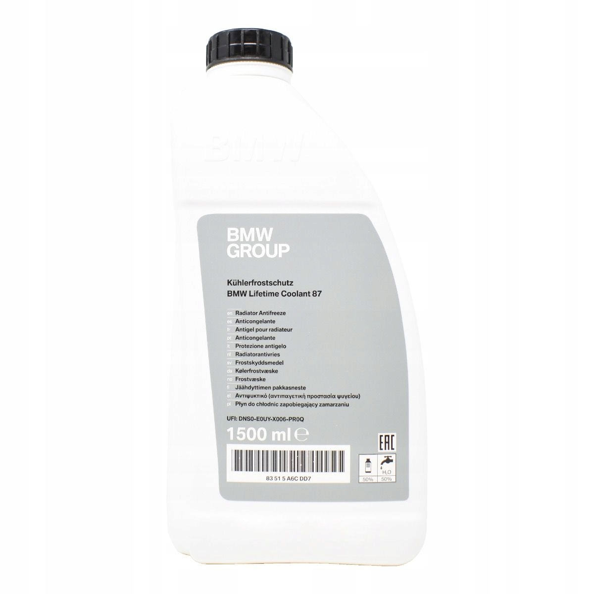 OE BMW KONCENTRAT PŁYN DO CHŁODNIC 1,5L