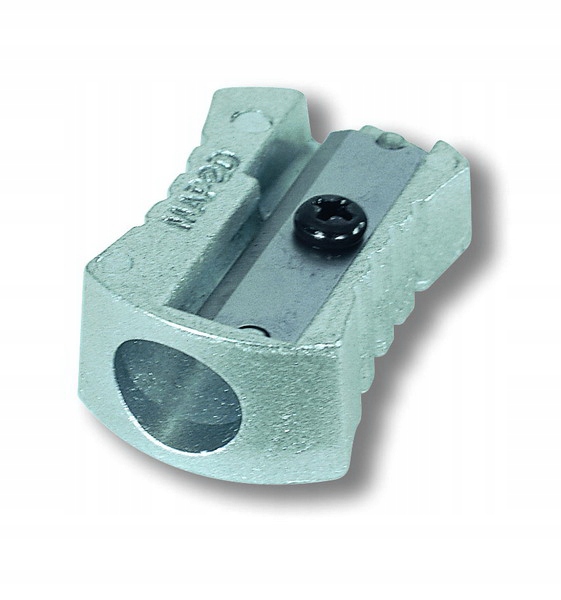 Temperówka metalowa Maped pojedyncza Rodzaj manualna pojedyncza