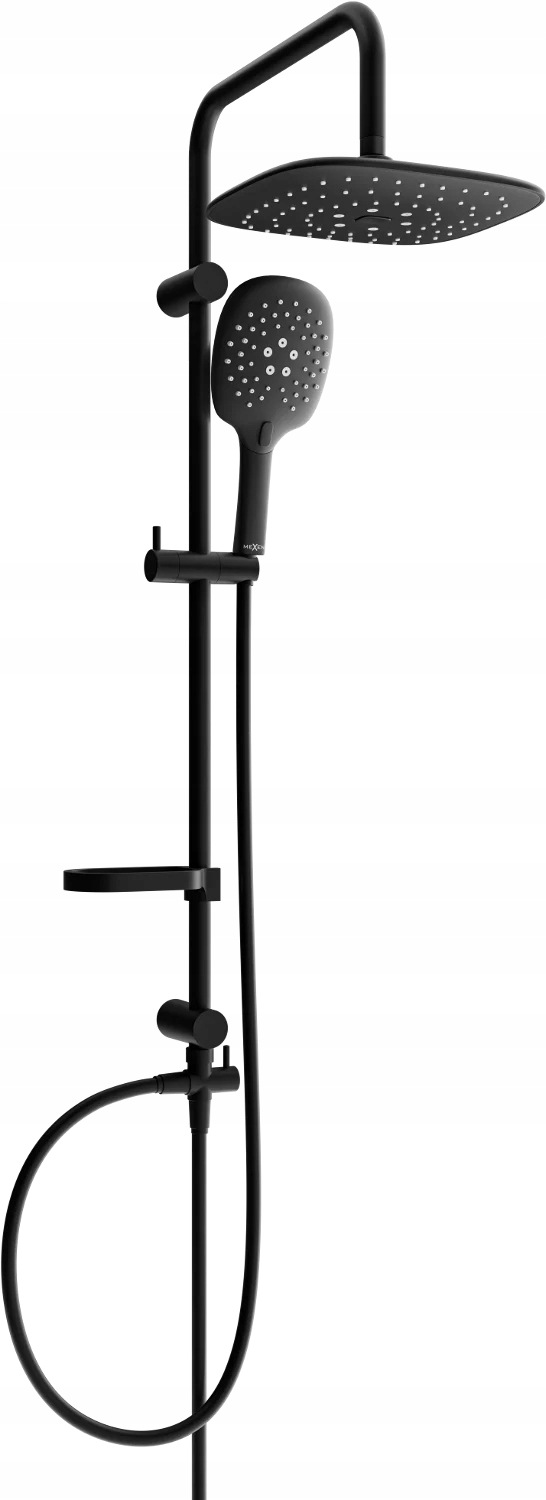 Mexen X22 sprchový sloup, černý 798222291-70