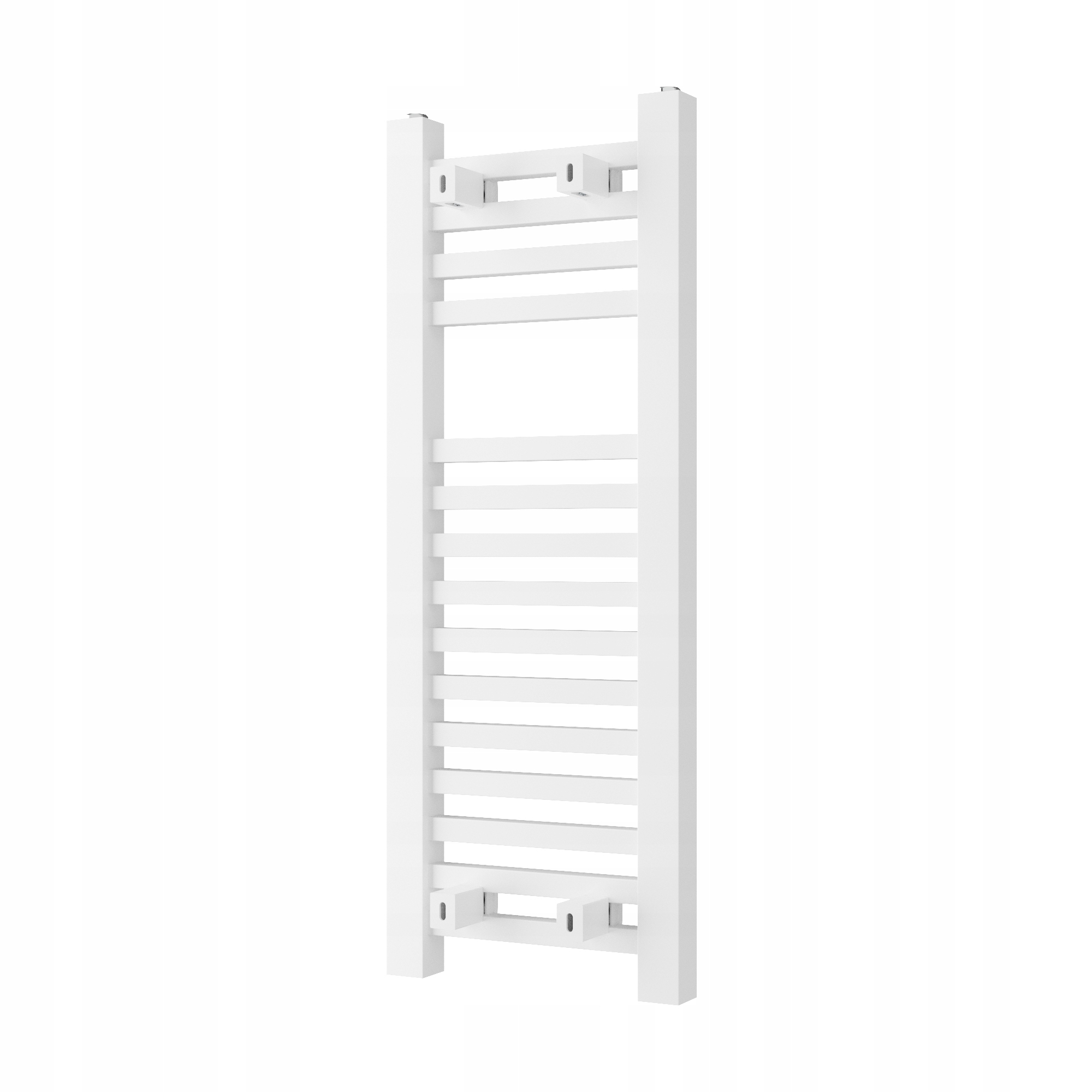Kúpeľňový Ohrievač Biely Rebrík 80x30 cm Bergen Kaloryfer Moderný