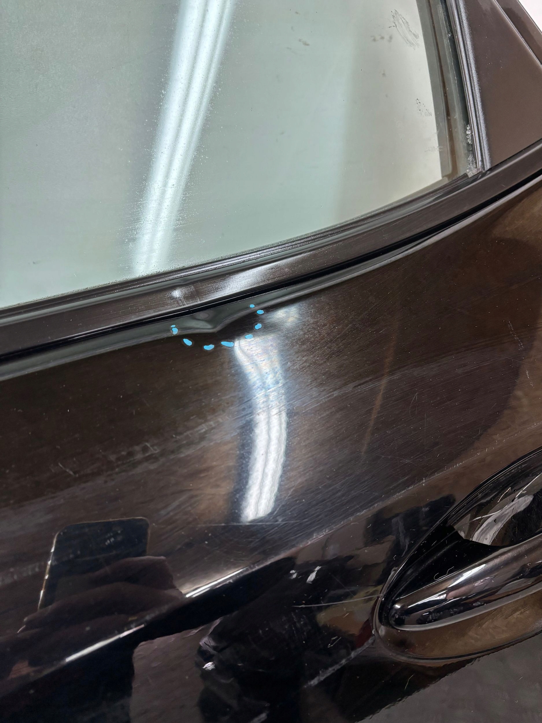 ajtó far hátsó bal MAZDA 2 DE 07
