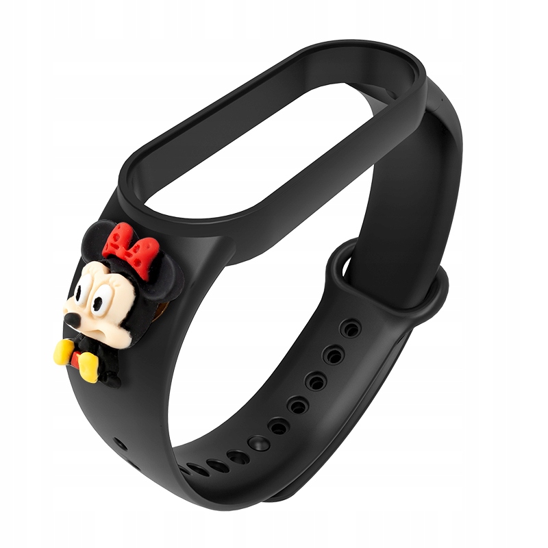 

Opaska Zamienna Do Xiaomi MI Band 4 Myszka Spinner
