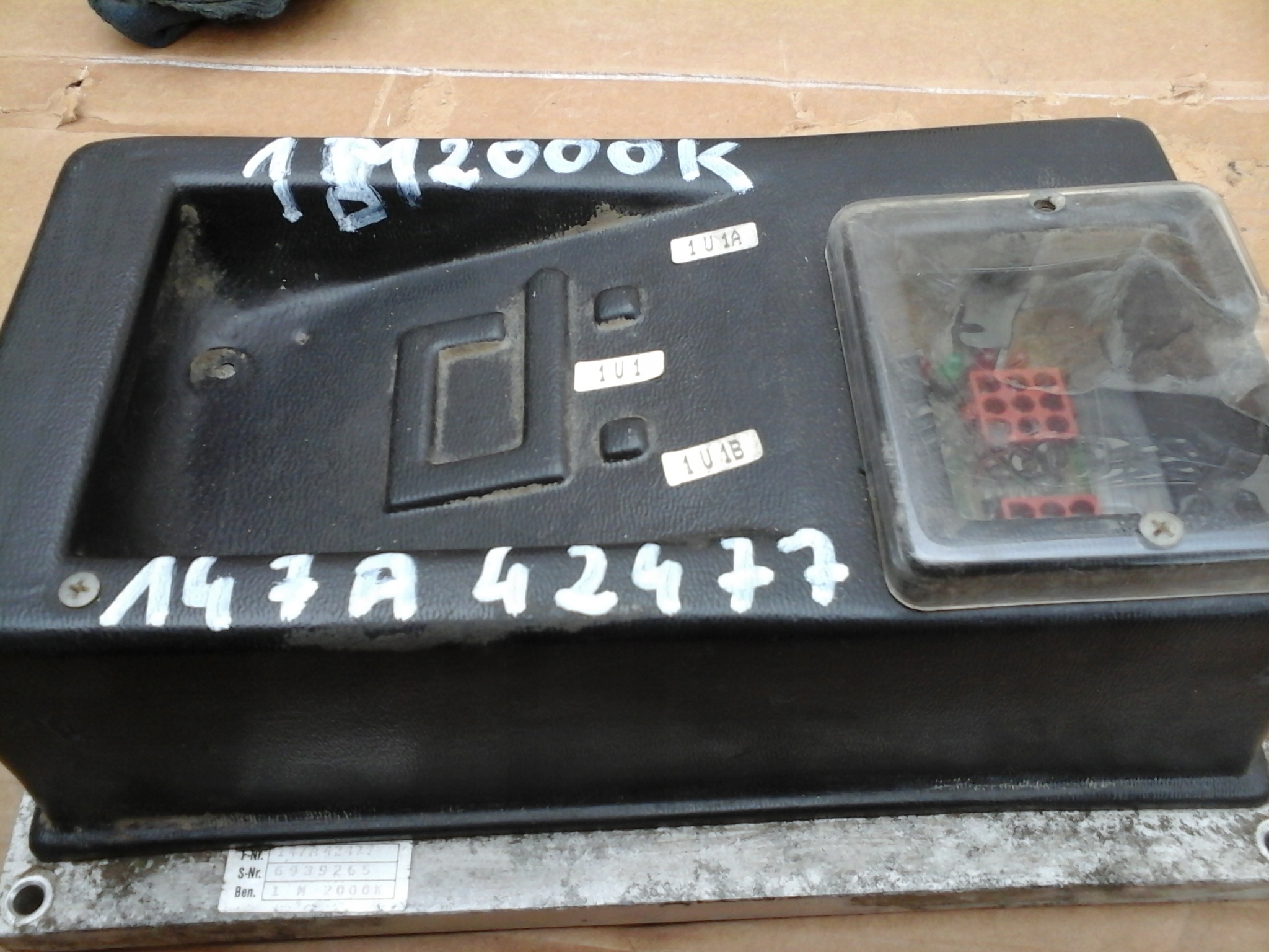 jungheinrich sterownik Ant Control 1M 2000K