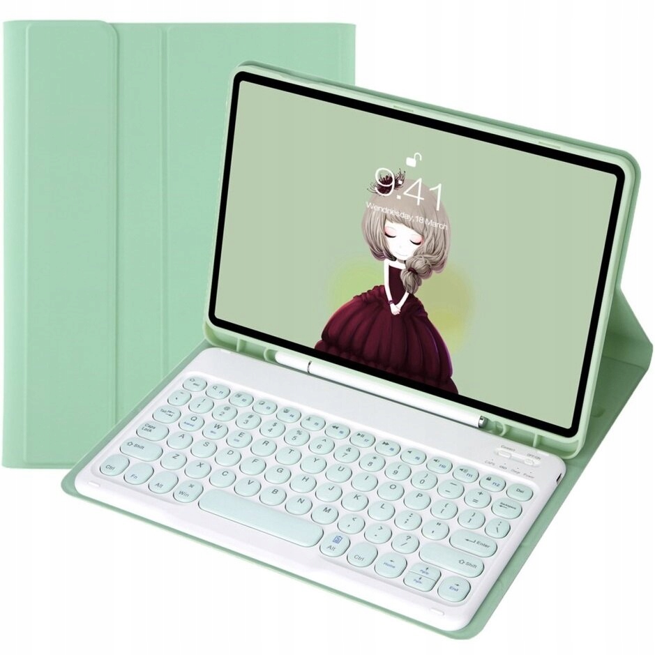 Pouzdro S Bluetooth Klávesnicí Pro Ipad 10.2 7/8/9 Generace Air 10.5 2019