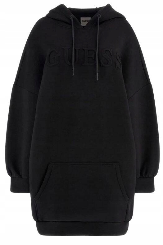 Šaty Guess V3BQ14 K7UW2 černé Xs