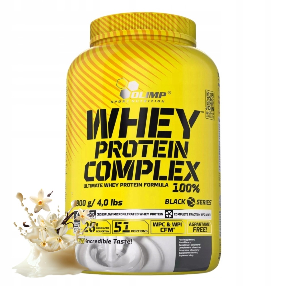 Olimp Whey Protein Complex 1800 g Wpc Protein Vpi Na Hmotnost Sílu Regenerace