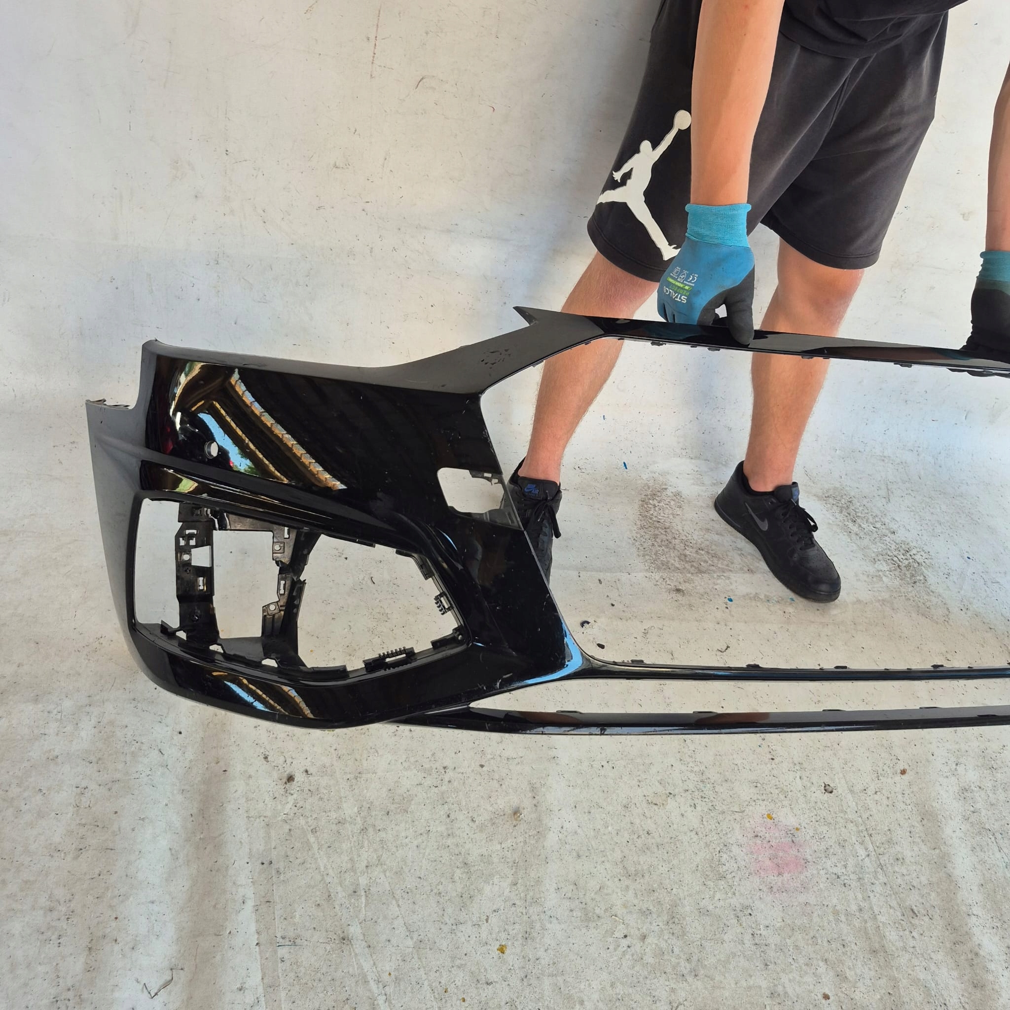 AUDI A4 B9 8W LIFT 19-23 bumper front front PDC