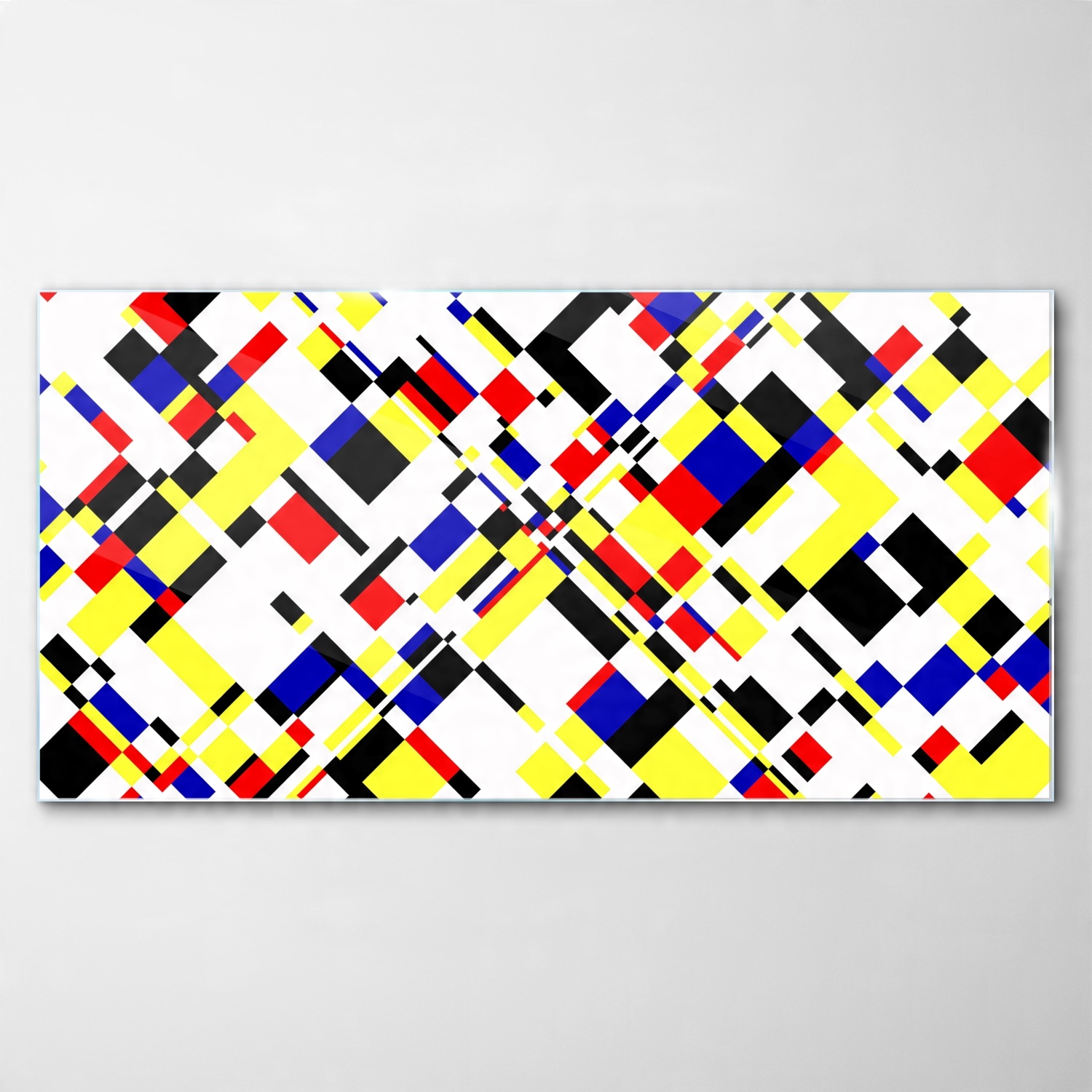 

Obraz na Szkle Dekor Abstrakcja Piet Sztuka 140x70