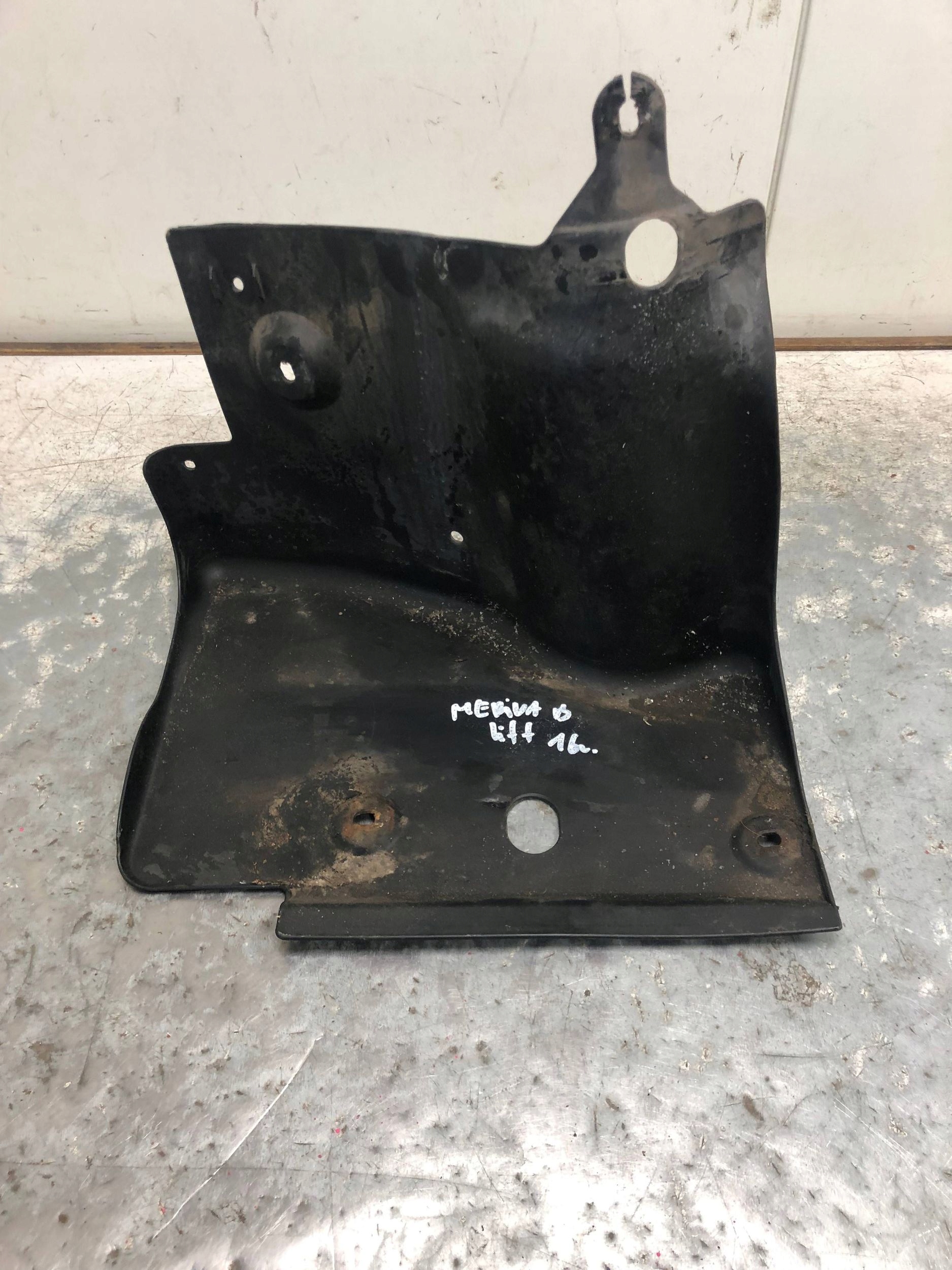 motor cover OPEL MERIVA B LIFT 13442977