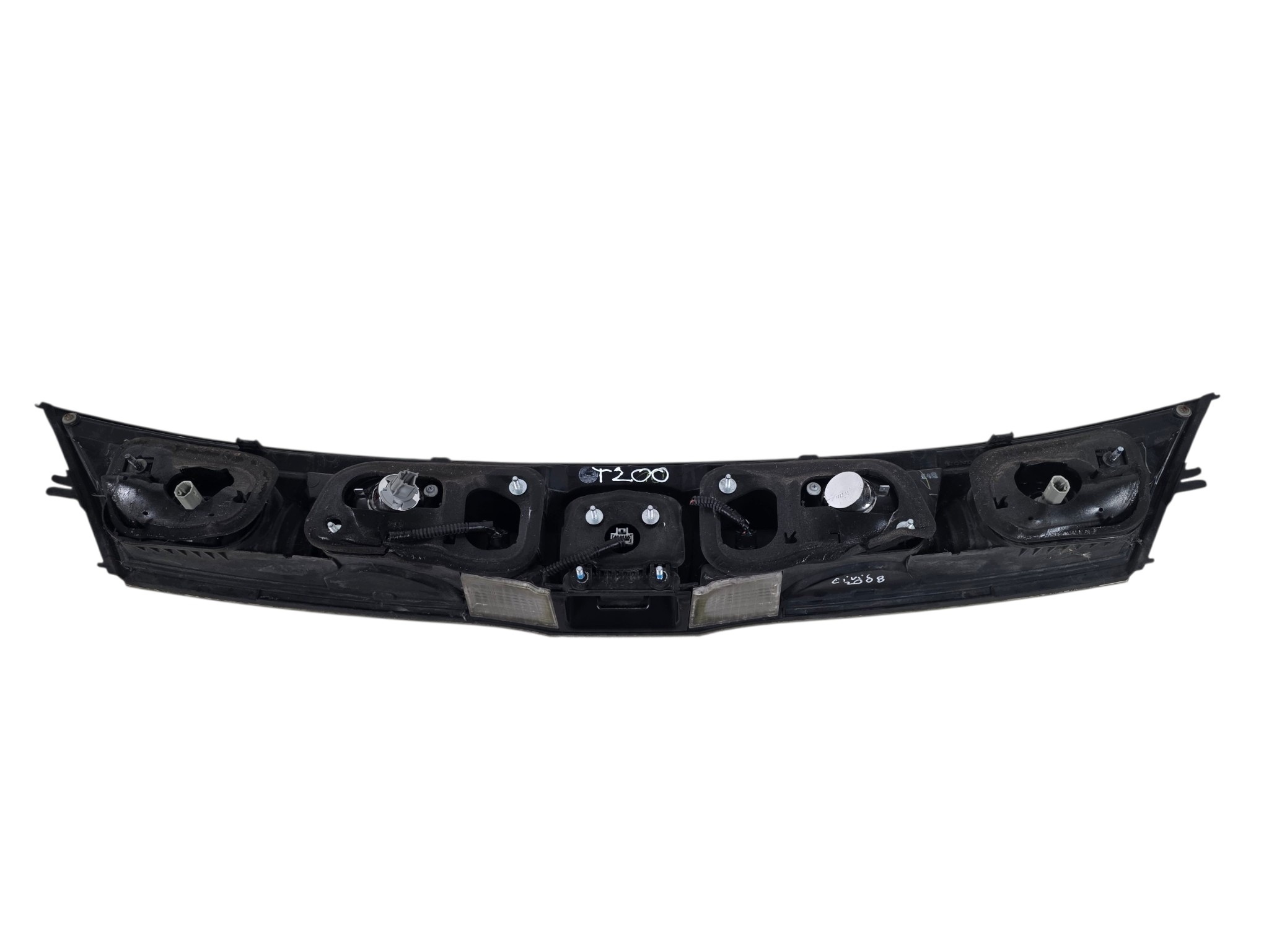 HONDA CIVIC VIII UFO light central moulding cap bonnet (1) ORG.