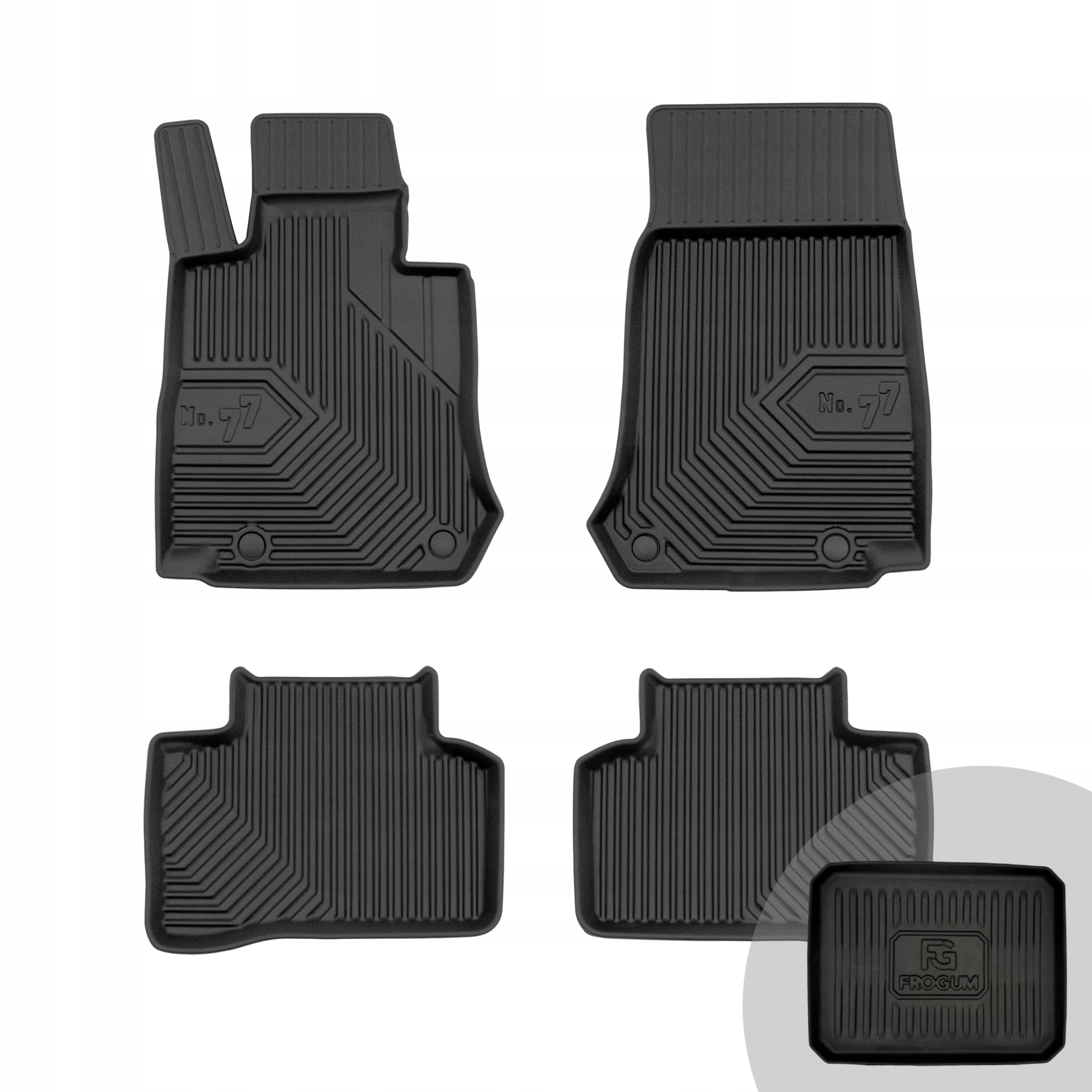 Frogum Koberce do auta pro Mercedes-Benz Glc X253 od roku 2015