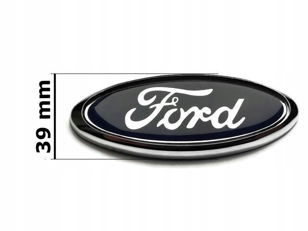 EMBLEMAT LOGO ZNACZEK ford fiesta focus tył 96x39mm Marka Inna
