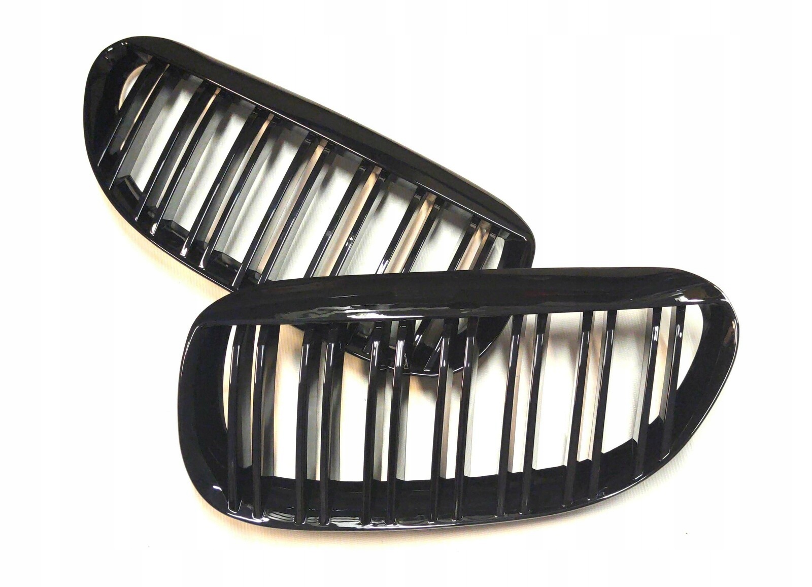 Bmw 6 E63 E64 '04-10 Atrapy Mřížky S Nárazníkem Přední Pravá+levá Sada 2KS