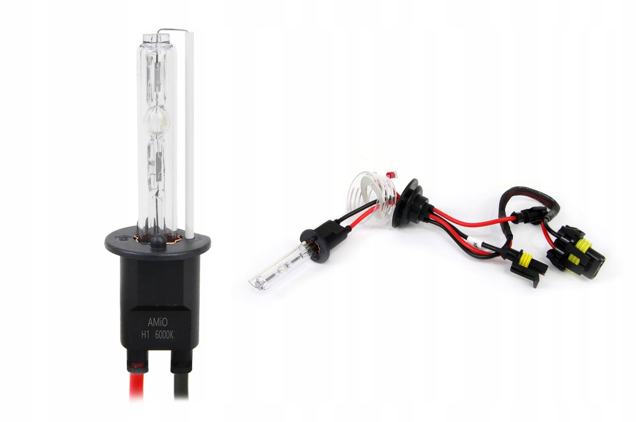 

Żarówka ksenonowa, żarnik xenon H1 6000K, 01417