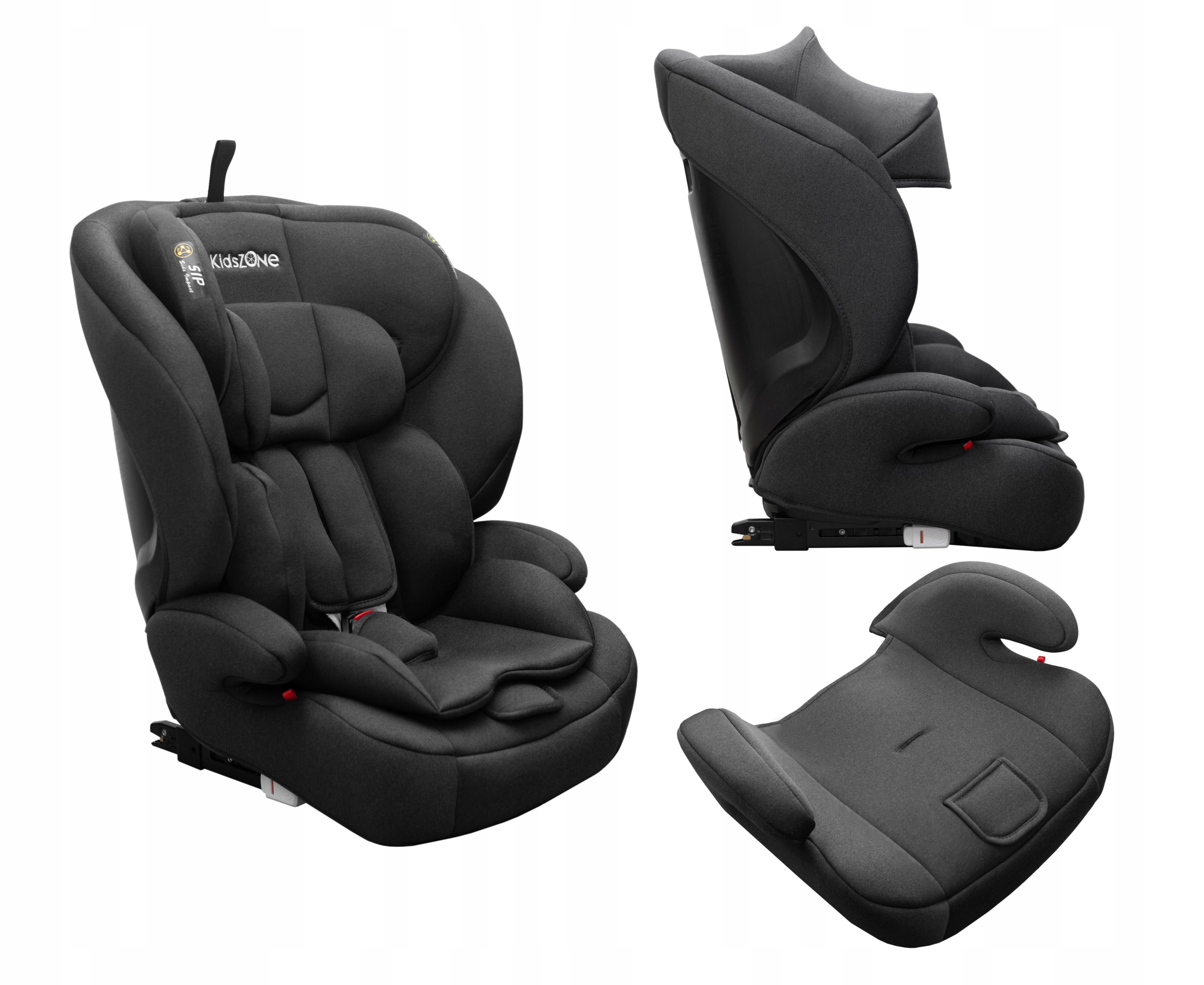 

Fotelik samochodowy Kids Zone Isofix 9-36 kg