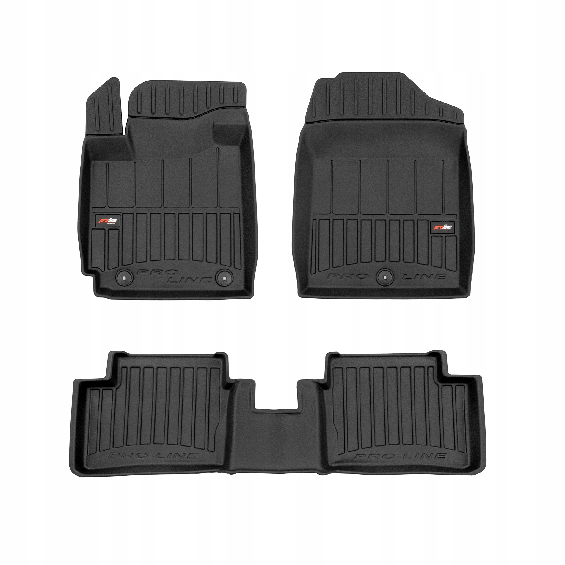 Frogum Gumové rohože 3D pre Kia Picanto III od roku 2017