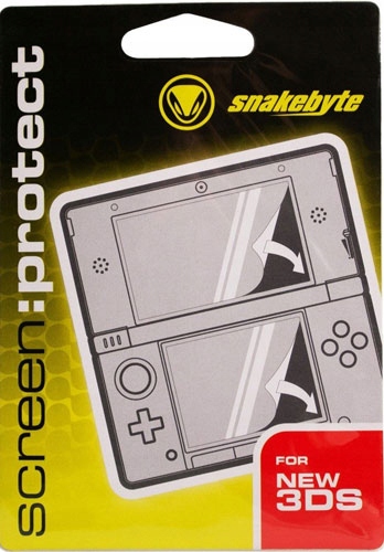 Folia ochronna Snakebyte do konsoli Nintendo 3DS