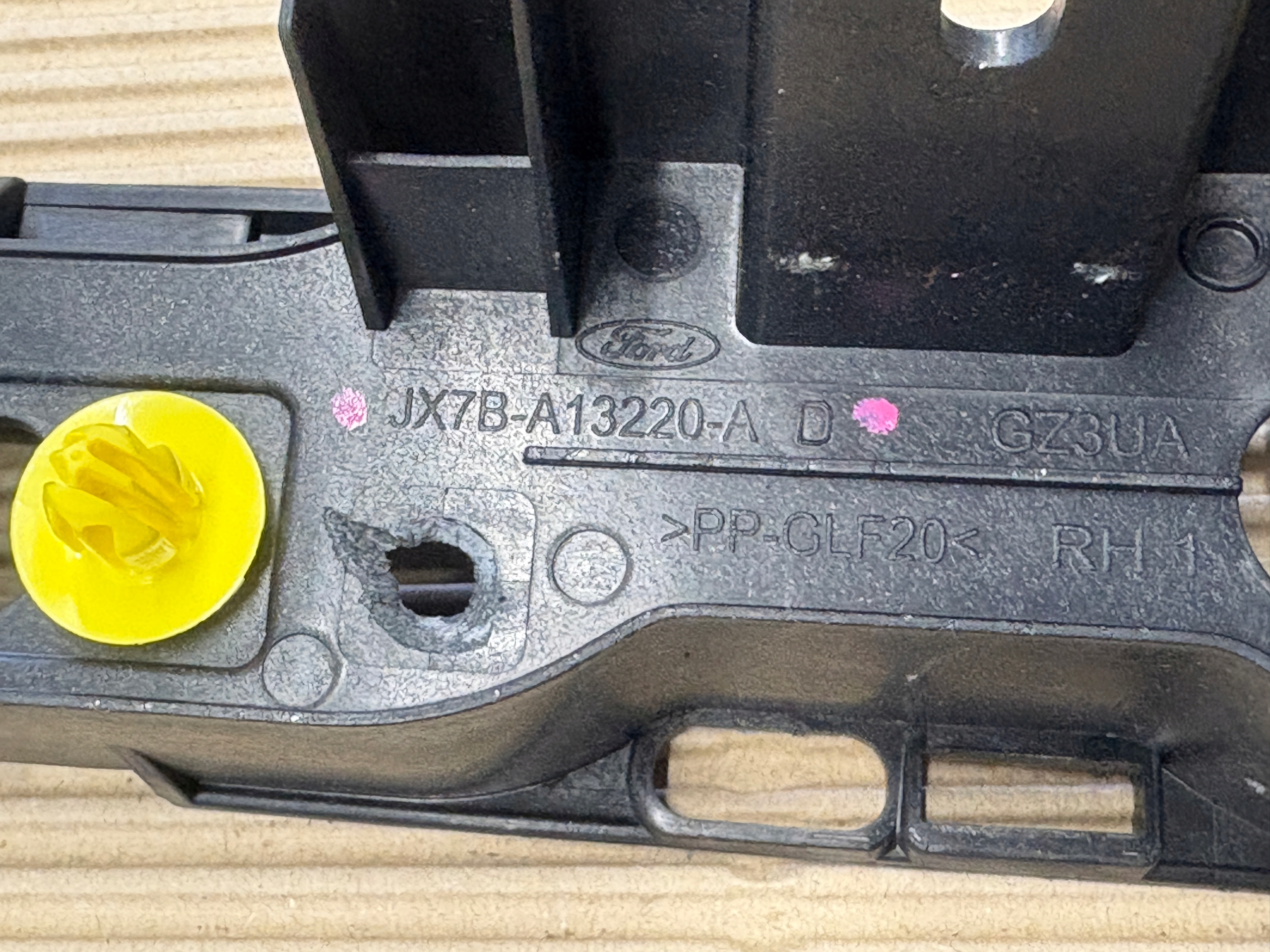 FORD FOCUS MK4 support front right JX7B-A13220-A