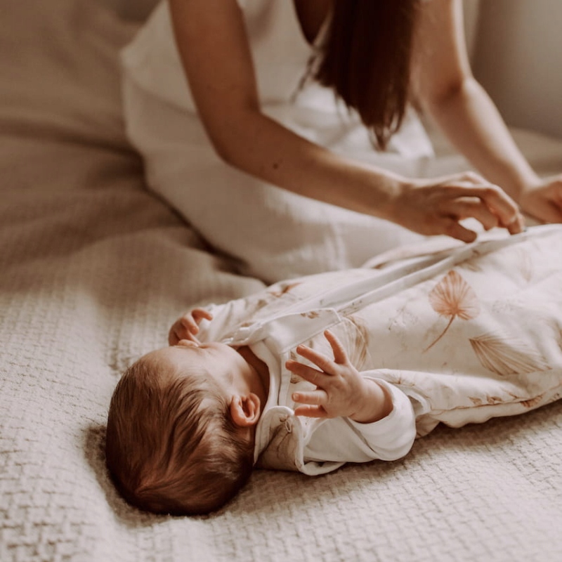 Śpiworek NewBorn Bohemian Sand - Sleepee Kod producenta 5903175925213