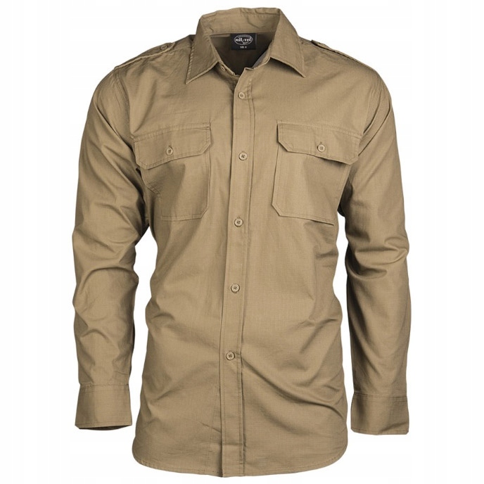 

Koszula taktyczna Mil-Tec Ripstop Coyote D/r 3XL