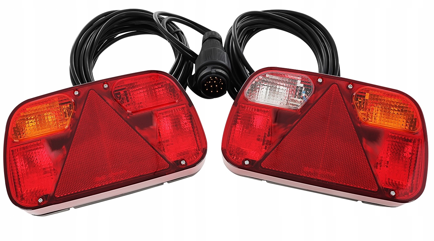 Sada Světel Lamp Pro Přívěsný Vozík Hotová 5 m