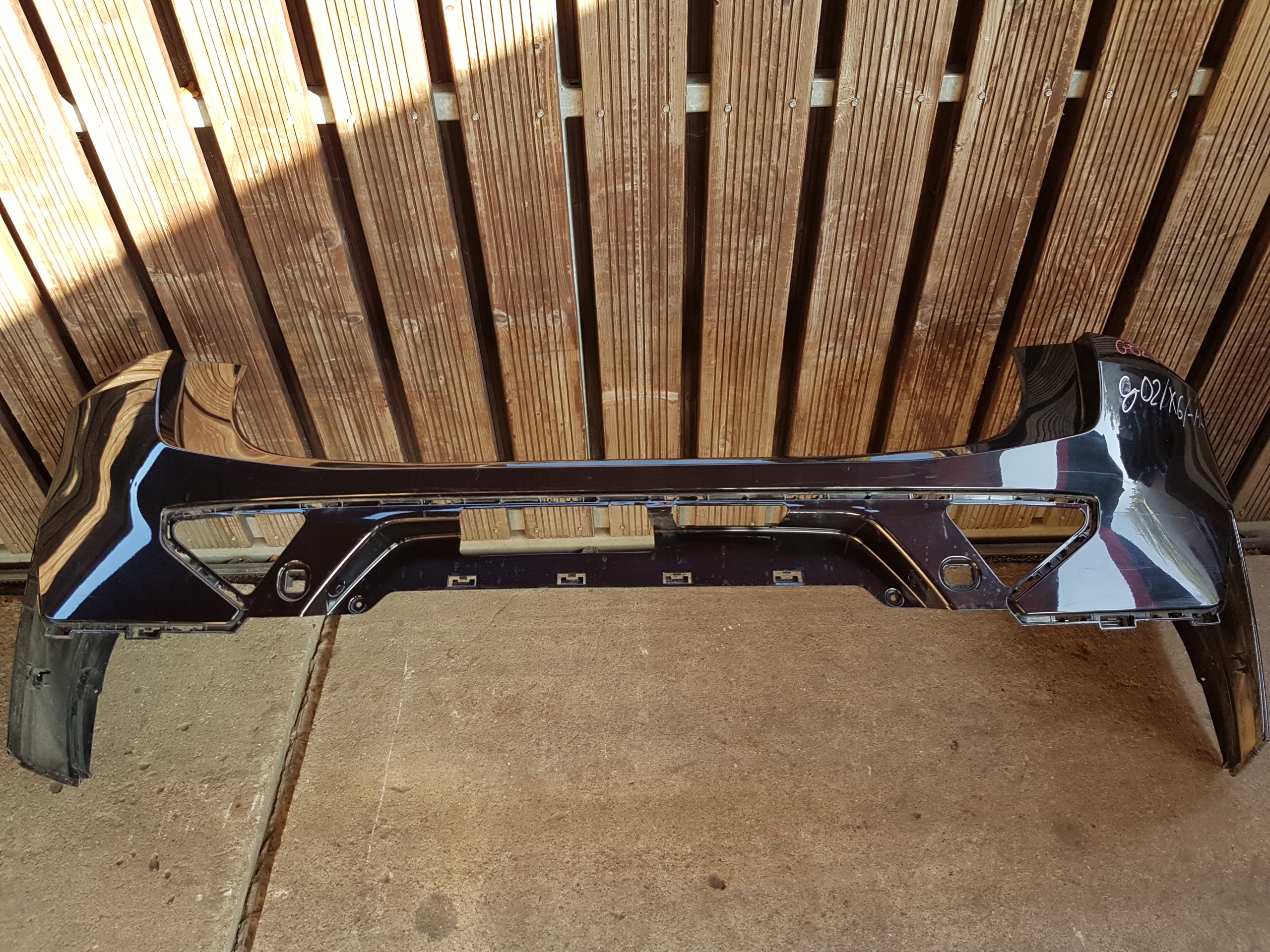Paraurti posteriore BMW X4 G02 LCI m-packet