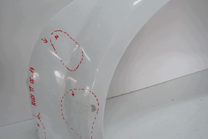 AUDI TT 06- fender left front front