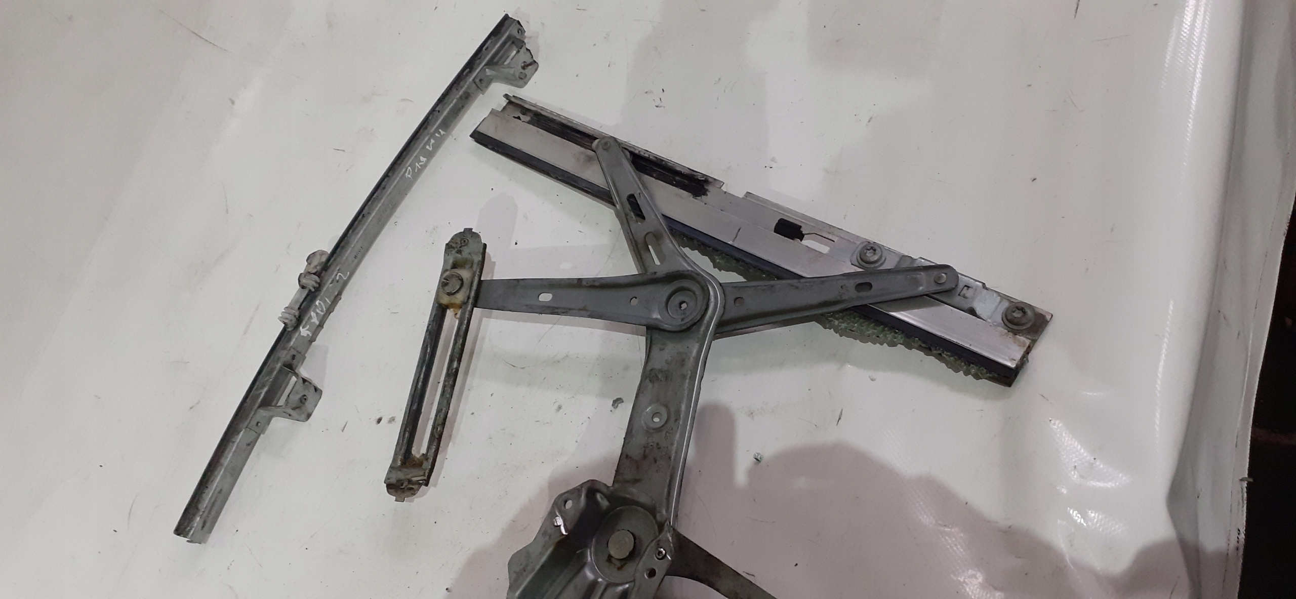 mechanism lift right front windows Opel Astra G