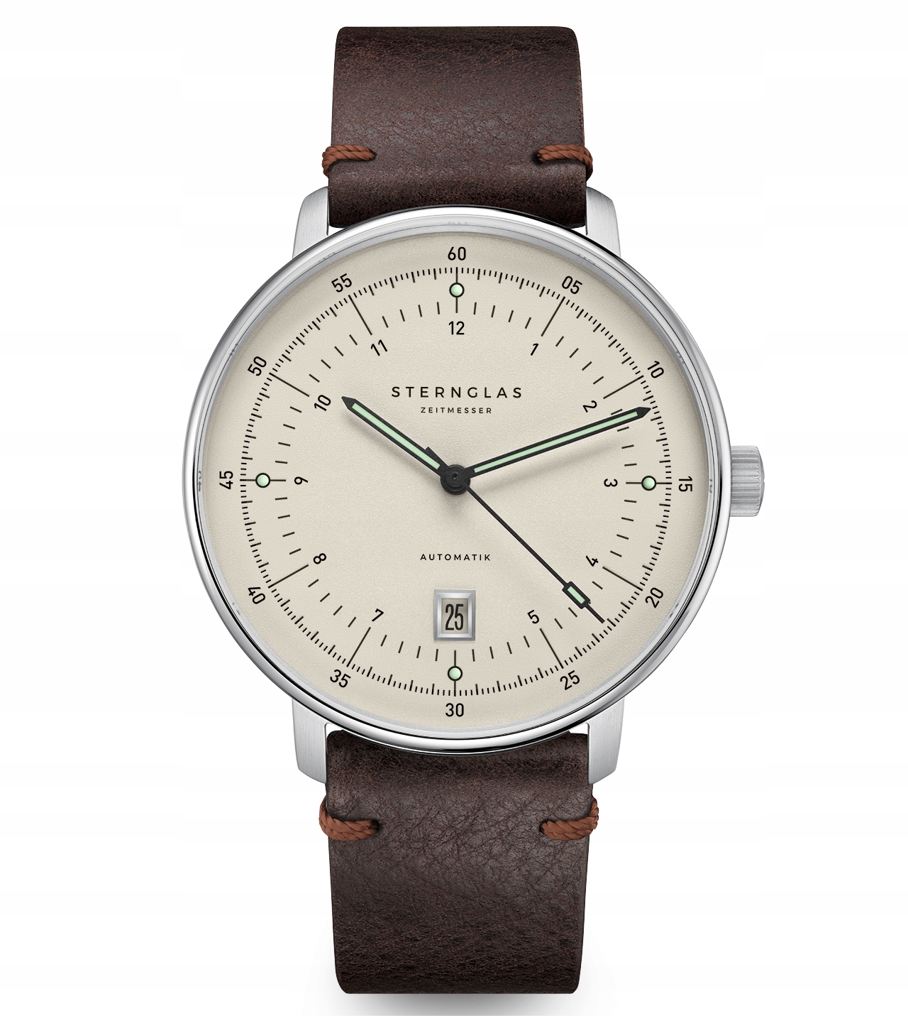 Nowy Zegarek męski Sternglas Hamburg Pro S02-HP26-VI11 Automatik