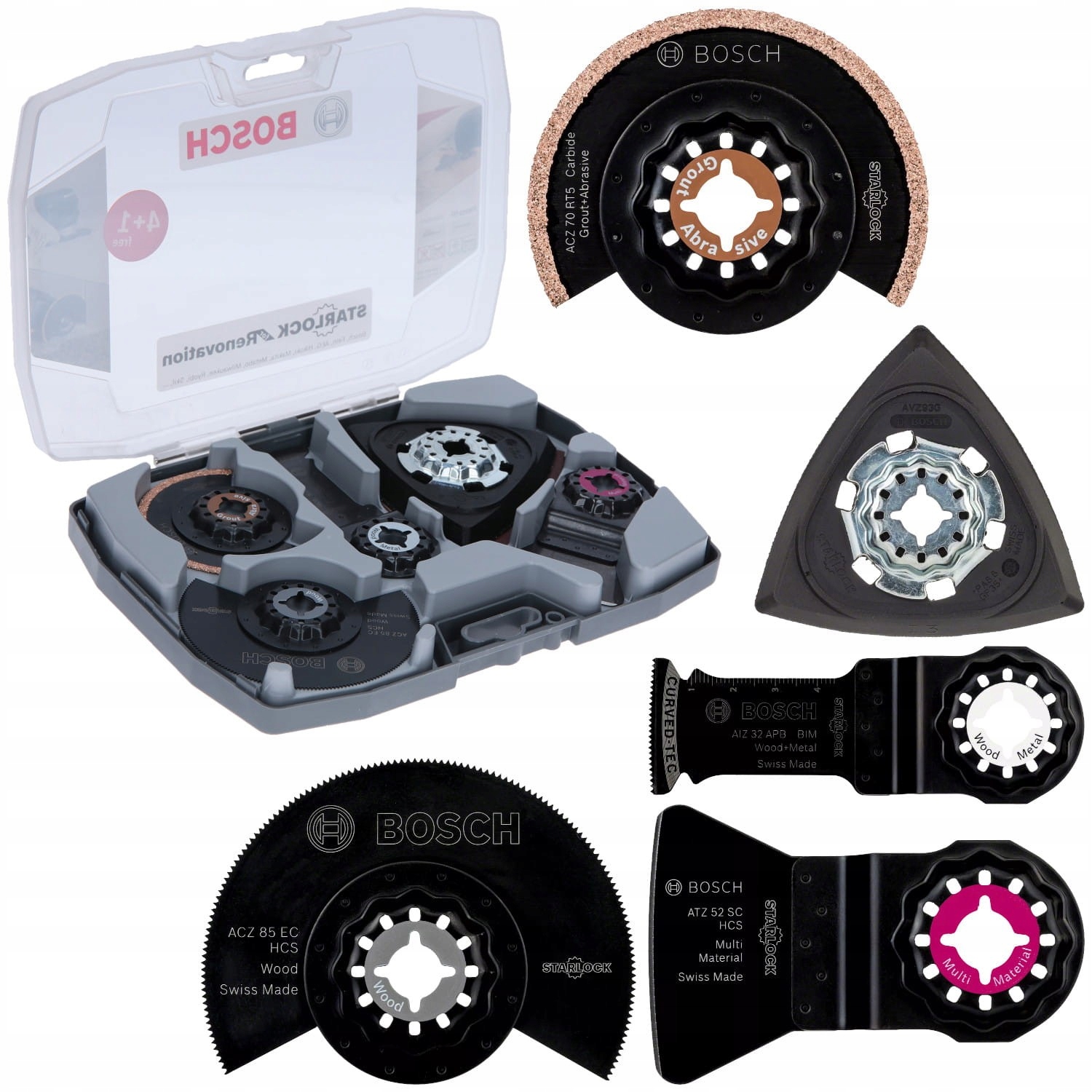 Bosch Mt Sada Pilových Listů Pro Příslušenství 5ks