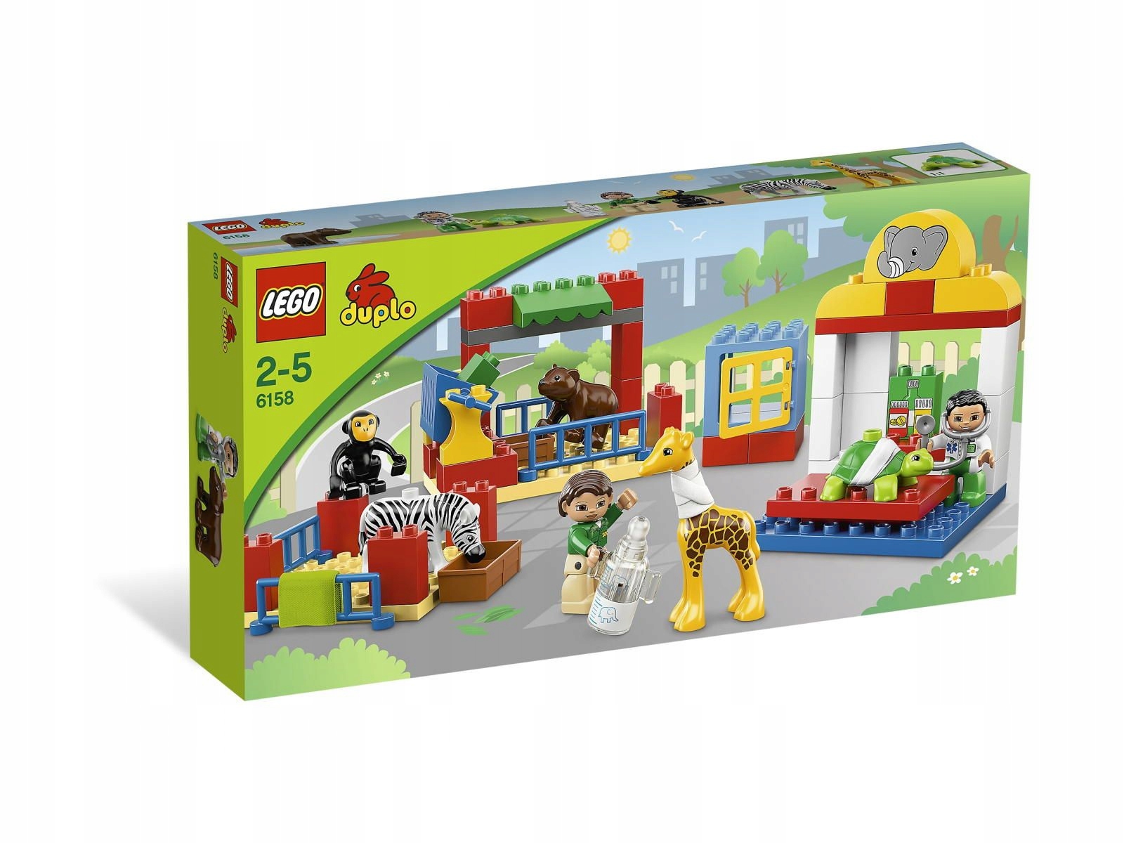Lego Duplo 6158 Szpital dla zwierząt