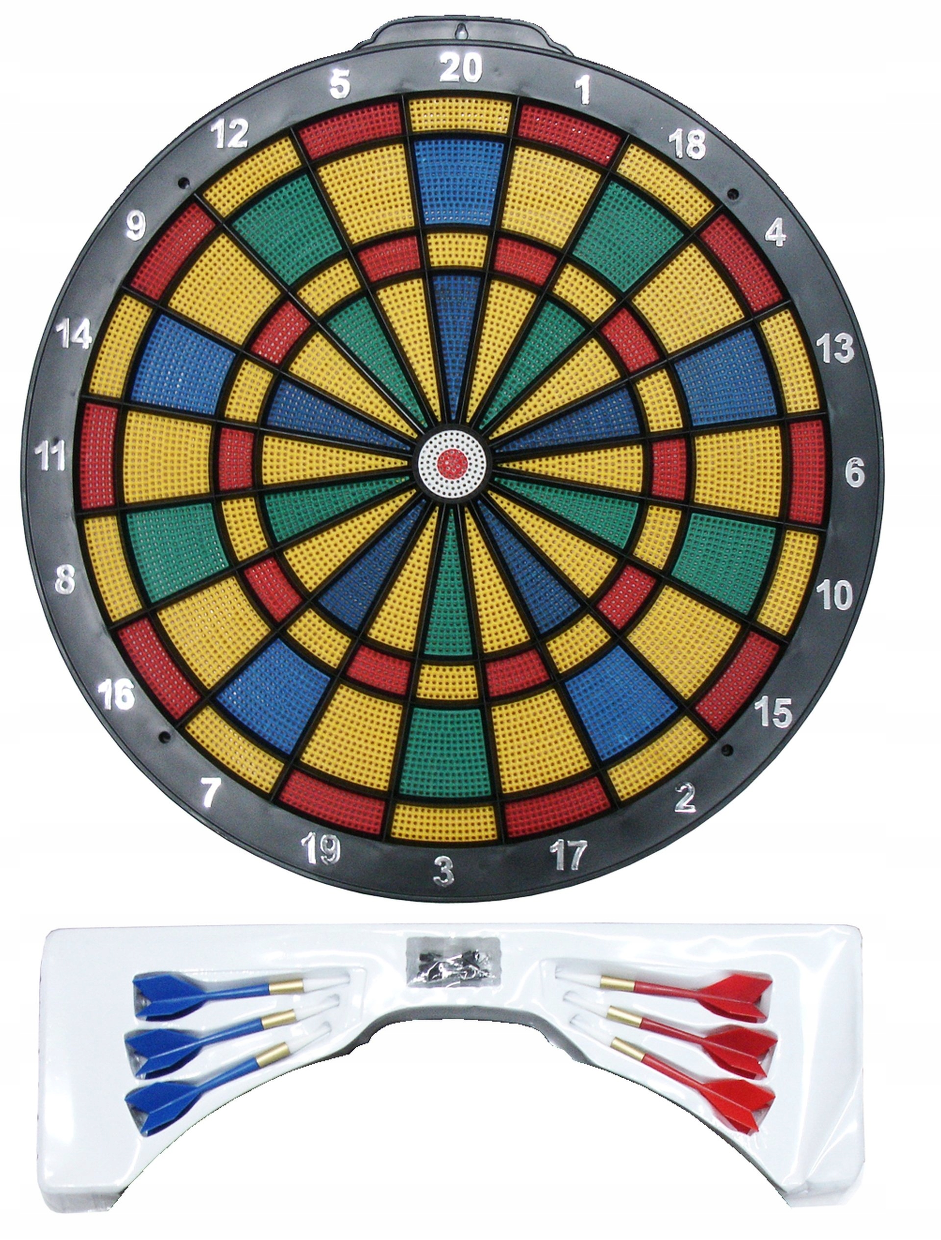 Miękki cel perforowany 36 cm