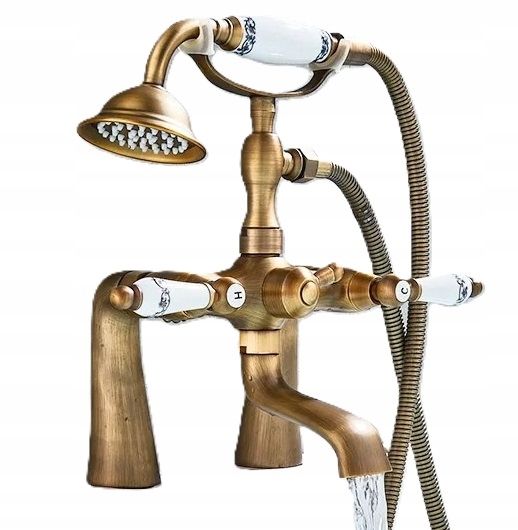 Vaňová batéria Old Retro Mosadz Vaňová