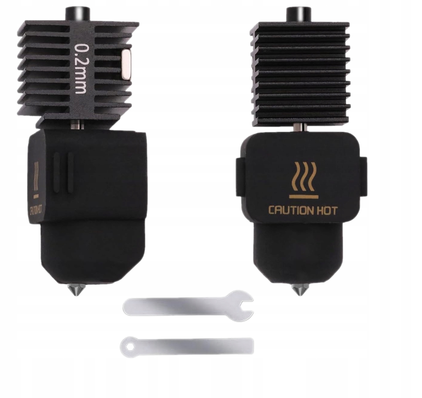 Hotend 0,2MM Głowica Stal Hartowana Wymienna Dysza Do Bambu Lab A1 A1 Mini