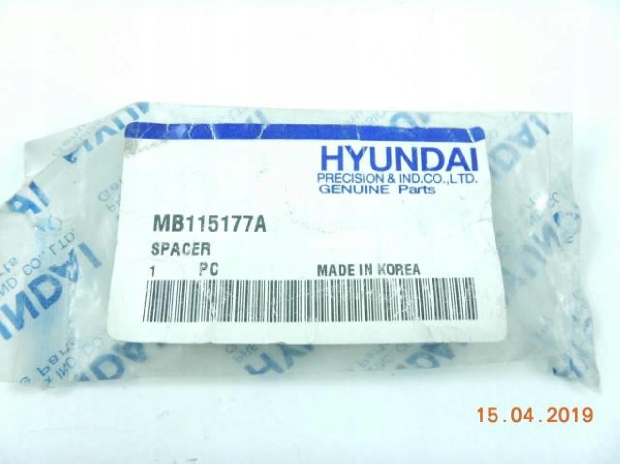 TULEJA clutch RAMY bodywork MITSUBISHI PAJERO / MB115177A