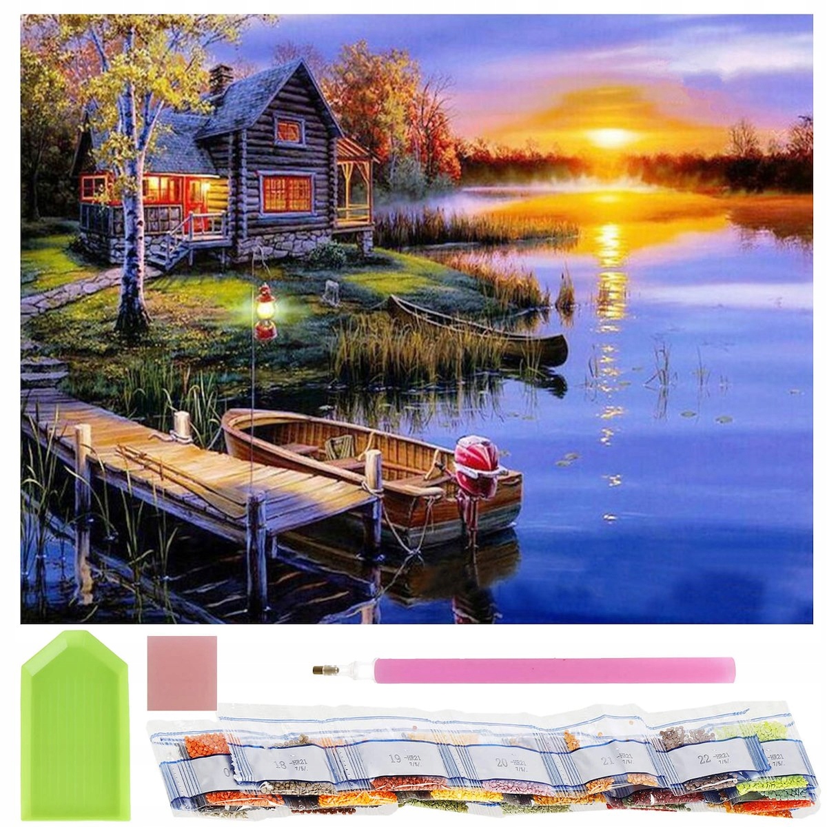 Haft Diamentowy 5D Zestaw Obraz Diamond Painting