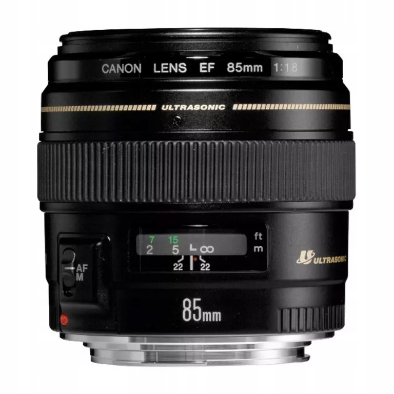 Canon Ef 85 Mm F/1.2 Ii L Usm - Niska cena na Allegro