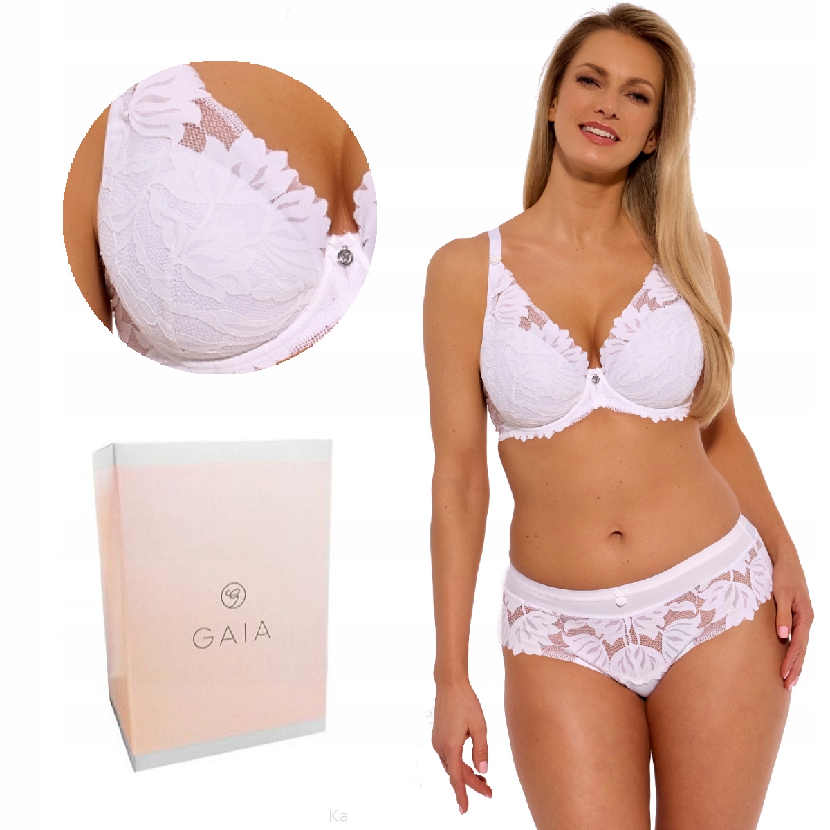 Podprsenka Push Up Sophia 1225 bílá 65E