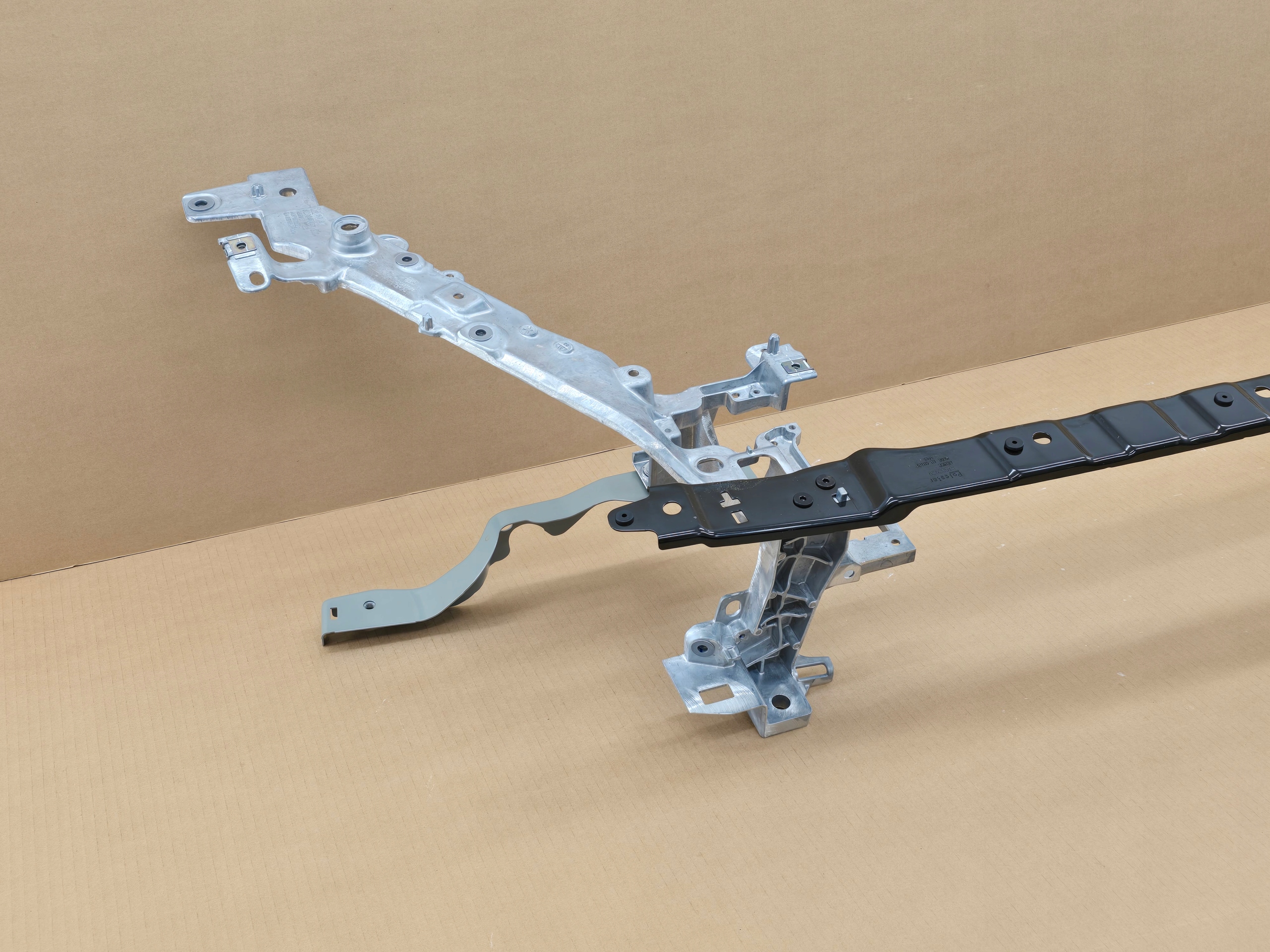 support panel for radiators pillar upper OKULAR POLESTAR II EV 2020-2025