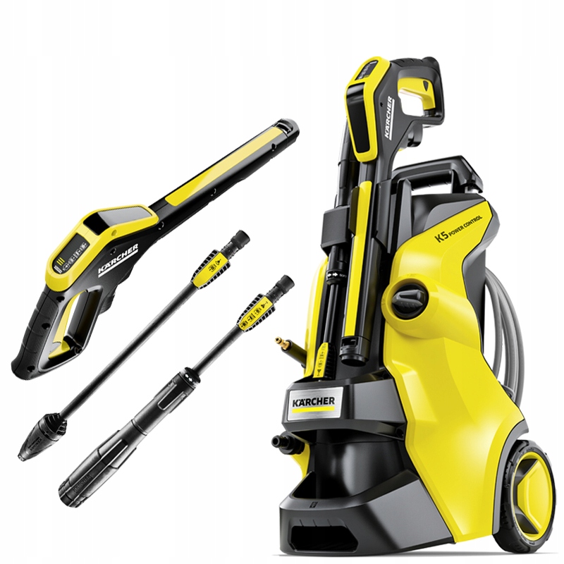 MYJKA CIŚNIENIOWA KARCHER K5 145 BAR POWER CONTROL FLEX ZESTAW