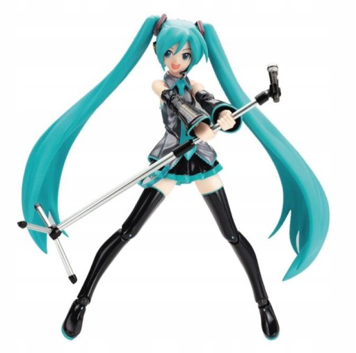 ANIME FIGURE Volcaloid Hatsune Miku Figma Marka bez marki