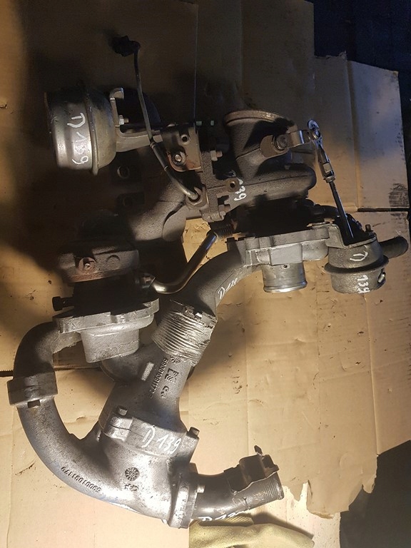 LANCIA DELTA III 1.9 55221443 ТУРБИНА