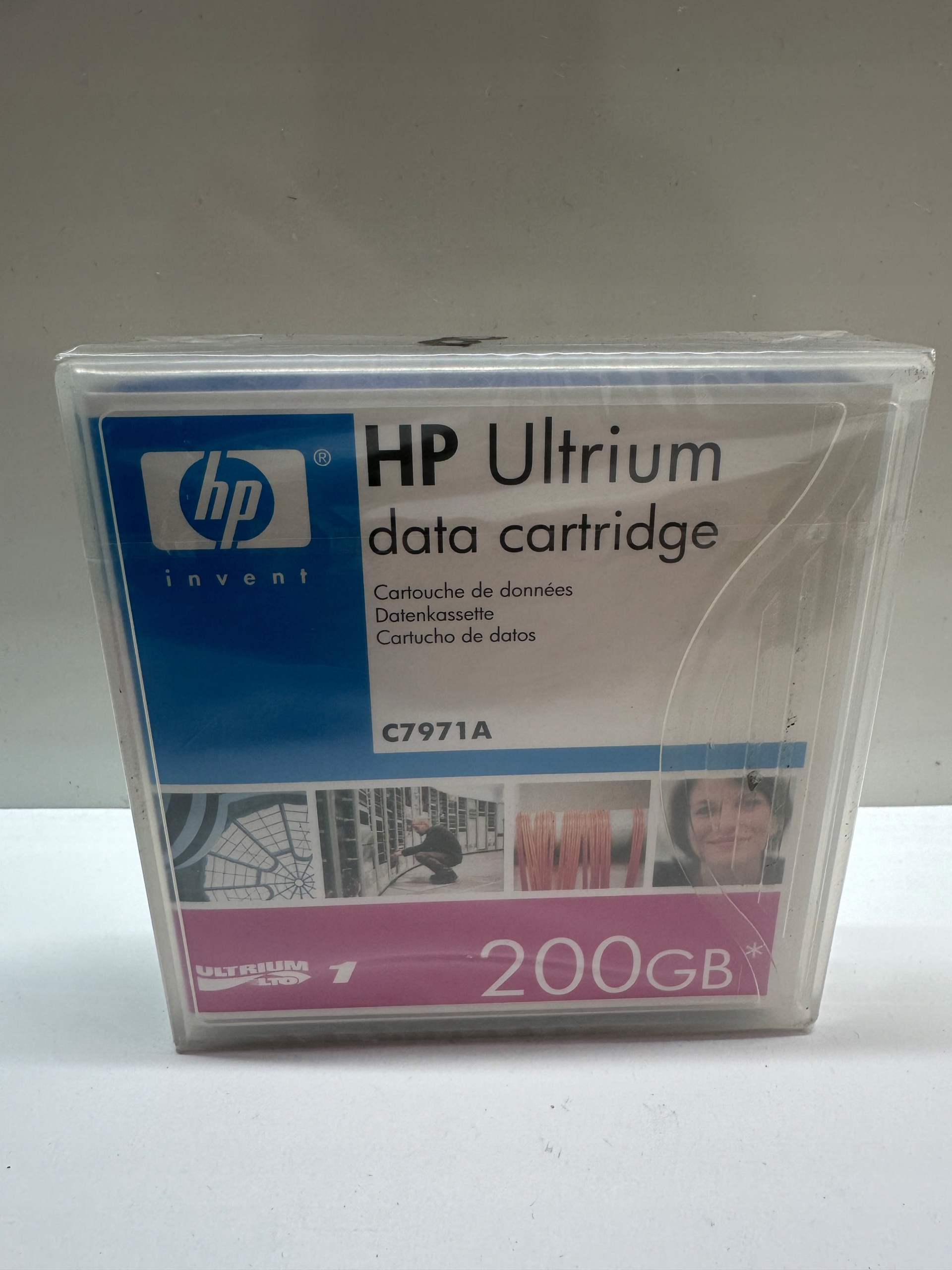 TAŚMA STREAMERA HP ULTRIUM 1 200GB (C7971A)